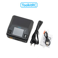 Chargeur intelligent ToolkitRC M8AC AC 200W DC 600W 20A à charge rapide pour batteries LiPo LiHV 1-8S avec sortie PD 65W