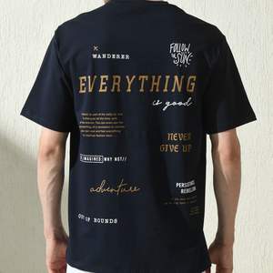 Personalizado de gran tamaño 100% algodón camisetas 190gsm hombres de gran tamaño Drop Shoulder Boxy camiseta - Product Image 1