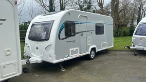 Mini caravana Bailey Persuit 4x4 para 4 personas - Product Image 5