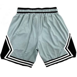 Pantalones cortos de baloncesto de poliéster de alta calidad hechos a medida 2025 para hombre, ropa de gimnasio, pantalones cortos deportivos transpirables para correr - Product Image 4
