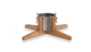 ล่าสุดสไตล์วินเทจดูโบราณทนทานขาตั้งต้นคริสต์มาสในโลหะทนทานขาตั้งต้นไม้ที่ทันสมัยสําหรับการสนับสนุนต้นคริสต์มาส - Product Image 6