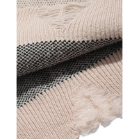 Mens Mohair Pull Pull À Manches Longues Doux Chaud Tricots Mode Automne Hiver Confortable Casual Streetwear Outfit