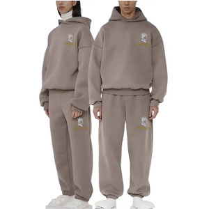 ชุดวอร์มมีฮู้ดผ้าฟลีซสำหรับผู้ชายชุดวอร์มเสื้อฮู้ดสำหรับวิ่งรุ่นล่าสุด - Product Image 2