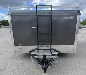 VENDEDOR VERIFICADO DE Remolques USADOS/NUEVOS 2026 C-a-r M-a-t-e CM714CC-HD / CTR Remolques de Carga Cerrados - Product Image 5