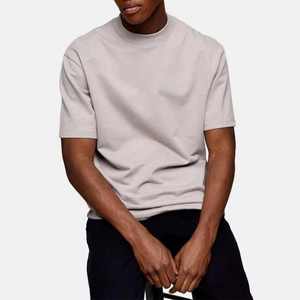 100% pur coton Vintage T-Shirt à manches courtes pour hommes 240 grammes confortable polyvalent avec Logo personnalisé conception d'impression multicolore - Product Image 2