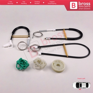 Kit de réparation de lève-vitre électrique BWR442, porte avant gauche pour Octavia MK1 1U 1996-2000 pré-lifting 1U0837461 - Product Image 3