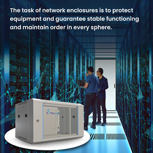 Extralink <b>Network</b> <b>Cabinets</b> Rackmount Wall Mounted 6U 6HE 600x450 Gray 19" Standard in Stock - Product Image 6