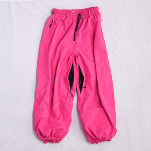 Pantalon de ski de neige pour adultes Sport d'hiver Coupe-vent Respirant Coupe-vent OEM Snowboard d'hiver Polyester Nylon Extérieur - Product Image 3