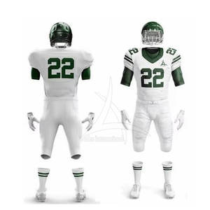 ชุดอเมริกันฟุตบอล ระบายอากาศได้ดี ไซส์ใหญ่ แขนสั้น ทรงสปอร์ต ดีไซน์สวมใส่สบาย เหมาะสำหรับการฝึกซ้อมและการเล่น - Product Image 6