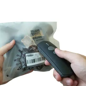 Portable Handheld 2D blue tooth barcode scanner IP54 protection High Performance