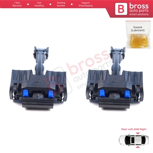 2X BDP1674-1บานพับประตูด้านหลังแบบคู่สำหรับ crafter 2 e-crafter TGE E-TGE 2017-ON 7CA839249A - Product Image 4
