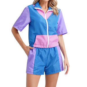 Femmes Chemises Outfit Survêtement Workout Sweatshirt Cosplay - Product Image 2