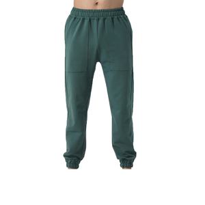 2026 Pantalons de jogging pour hommes personnalisés brodés de qualité, en molleton épais 400 g/m², coupe oversize, vente en gros - Product Image 5