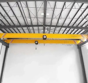 Grúa Aérea Monoviga Europea de 5, 10 y 20 Toneladas con Motor PLC y Engranaje para Taller o Almacén - Product Image 3