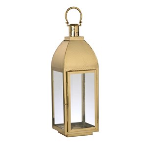 Fancy Design Metal and Glass <b>Moroccan</b> <b>Lanterns</b> Gold Plated For Home And Wedding Tabletop Lighting Decoration Candle <b>Lanterns</b> - Product Image 1