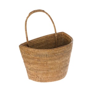 Rattan <b>wall</b> hanging <b>basket</b> Handmade <b>Storage</b> <b>Basket</b> Wholesale eco-friendly Made in Viet Nam - Product Image 4