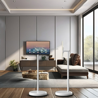 Tablet TV Pintar Android Wifi Berkualitas Tinggi 23,8 Inci Stanbyme Layar Sentuh Incell Monitor Portabel