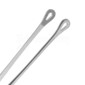 Singley Forceps Instrumento Médico Quirúrgico de acero inoxidable Abrazadera reutilizable para agarrar y sujetar tejidos Uso - Product Image 4