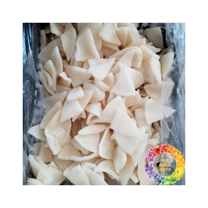 Carne de coco seca al por mayor, aperitivos y gomitas de coco de alta calidad, sabor a coco natural dulce, Exportación a granel para distribuidores de alimentos - Product Image 4