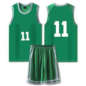 Conjunto de Uniforme de Baloncesto 100% Algodón Antibacteriano de Secado Rápido con Logotipo Impreso en 3D en la Parte Delantera Sin Mangas Directo de Fábrica Mejor Precio Calidad - Product Image 2