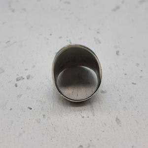 Bague en argent sterling 925 925 solide fait à la main bague de conception d'ondulation de l'eau en gros nouveauté cadeau bijoux fournisseur en gros - Product Image 2