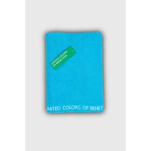 Be-2810-Bl Serviette de bain 100% coton bleu 70x140 cm - BLEU - Product Image 1