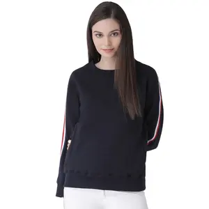 OEM Custom Großhandel Plain Overs ize Sweater Damen Sweatshirts Großhandel Niedriger Preis Beste Qualität Low Cost La Coste Großhandel p