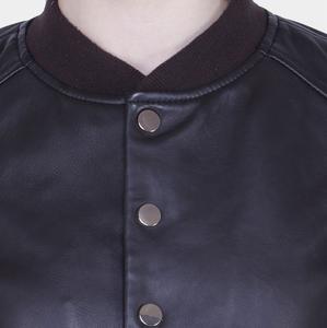 Chaquetas de Alta Calidad con Logotipo Personalizado, Chaquetas Bomber de Cuero para Mujer, Cómodas, Transpirables, con Diseño de Botones, Chaquetas Nuevas - Product Image 6