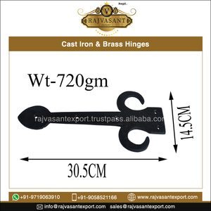 Лучший поставщик мебельной фурнитуры из латуни/чугуна, дверные петли для дверей шкафов из Индии, оптовая продажа - Product Image 2