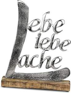 Trofeo de escultura de aluminio de Navidad único con base de madera Artículos para el hogar decorativos ecológicos hechos a mano para exportación al por mayor - Product Image 3