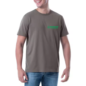 T-shirt Homme Oversize Col Rond Manches Courtes Coupe Ample 200 g/m² 100 % Coton Lavage Acide Vintage Haute Qualité Été Behram - Product Image 2