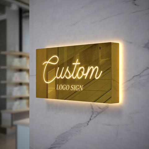 Custom 3D Stainless Steel Lettering Board