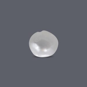 Perle de Basra 3,79 carats, baroque d'eau douce, blanche et rose, couleur naturelle, pour bijoux élégants - Product Image 1