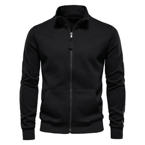 Sudadera con capucha de talla grande de alta calidad para hombre, ropa de calle con logotipo personalizado de lona de poliéster y algodón esencial para invierno - Product Image 4