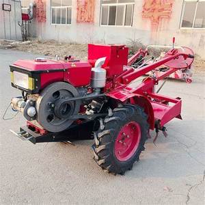 Mini tractor agrícola de dos ruedas - Product Image 5