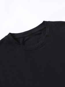 เสื้อยืดพิมพ์ลายผ้าถักสำหรับผู้ชายเสื้อดรอปไหล่รุ่นล่าสุดผ้าถักออกแบบได้ตามต้องการ - Product Image 4