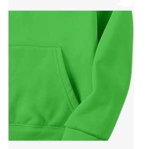 Sweat-shirt deux pièces pour hommes avec logo personnalisé style pull-over pour l'entraînement et le jogging avec col à capuche et tissu tricoté avec motif imprimé - Product Image 4