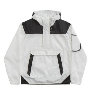Men's Hooded Windbreaker Jacket-Comfortable Casual Design 100% Nylon Winter Use - Product Image 1