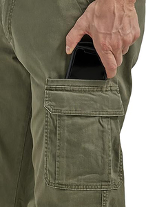 2025 personnalisé en gros coton multi-poches Cargo pantalon pour hommes Baggy Cargo pantalon personnalisé hommes lâche Cargo pantalon - Product Image 5