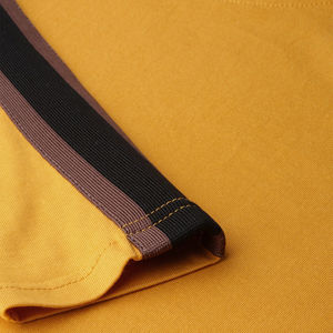 T-shirts à manches longues pour hommes 100% coton doux et confortable à porter au quotidien Coupe régulière Respirant Finition propre pour - Product Image 5