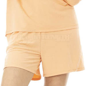 Conjunto corto de Sudadera con capucha para mujer de gran tamaño 2023 estilo informal de moda con patrón sólido para invierno-MOQ bajo - Product Image 6