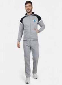 Chándal de fútbol al por mayor, chándales de hombre con logotipo personalizado, chándal de fútbol liso con cremallera polar tecnológico, chándal cálido de invierno - Product Image 6