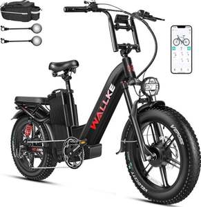 Bicicleta Eléctrica W-Wal_lkes- AWD de Doble Motor para Adultos, Nueva, Certificada UL2849, Batería de 48V 60Ah, 200 Millas de Autonomía, Control por Aplicación - Product Image 1