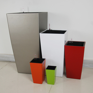 Trang Trí Nhà Vườn Tự Tưới Cây Chậu Nhựa Lớn - Product Image 2