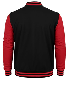 Veste de baseball - Veste universitaire en coton, veste de style lettreman, 90% coton, 10% polyester, veste unisexe - Product Image 5