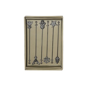 Agitateur à cocktails en métal design de luxe pour mélanger des cocktails et des mocktails Agitateur tendance pour les barmans - Product Image 5