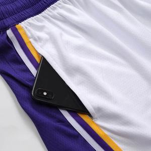 Pantalones cortos de baloncesto de verano ajustados de cintura alta para hombre, malla transpirable de secado rápido, antibacteriano, personalizado, estampado 3D de talla grande - Product Image 3