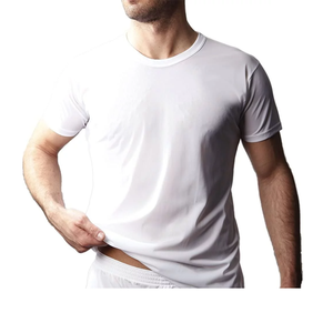 Sous-vêtement pour homme de haute qualité, coupe ample, en coton blanc lourd, respirant, antibactérien, écologique, séchage rapide, antistatique - Product Image 2