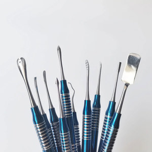 10 pièces manuel implant dentaire ascenseur périosté Instruments de chirurgie buccale pour ascenseur de sinus et séparateur de séparateur réfléchissant - Product Image 6