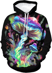 Sweat-shirt à capuche pour homme avec impression par sublimation intégrale personnalisée, confortable, durable, respirant, nouveauté - Product Image 6